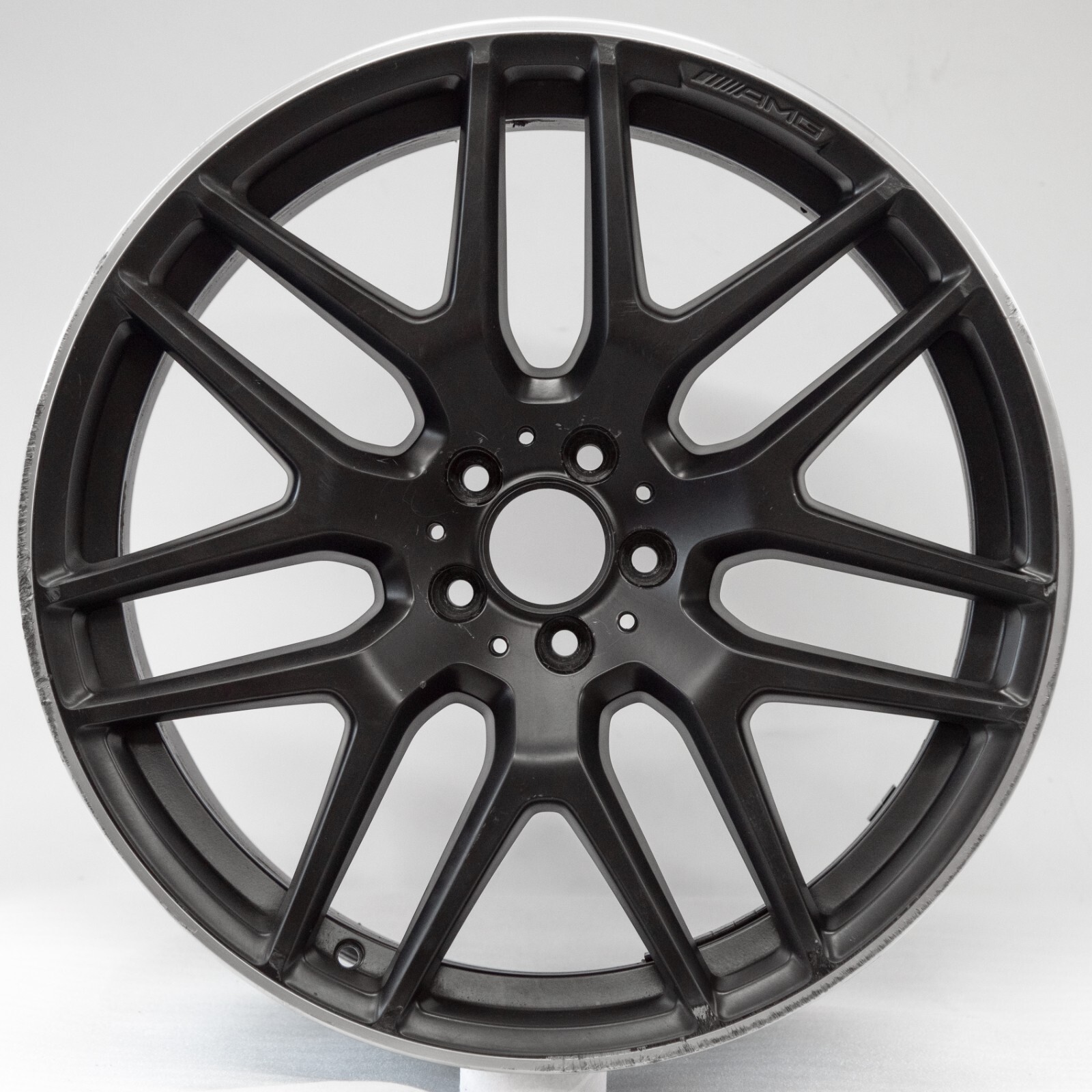 Mercedes ML63 GLE63 GLE63s 21" inch rim AMG OEM 2015 2016 2017 2018 wheel - Image 2