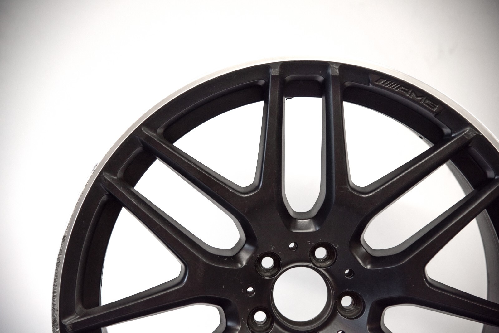 Mercedes ML63 GLE63 GLE63s 21" inch rim AMG OEM 2015 2016 2017 2018 wheel - Image 3