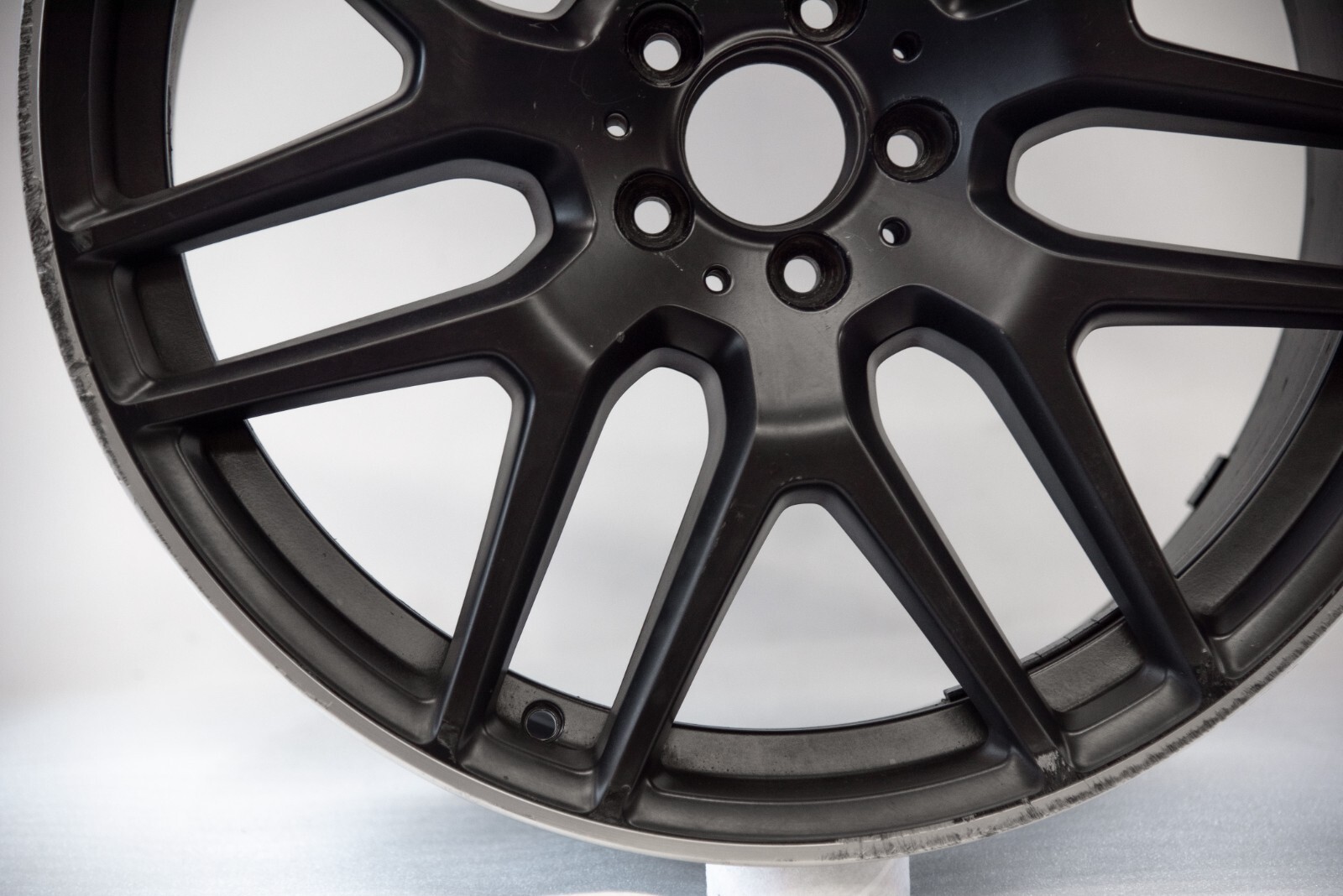 Mercedes ML63 GLE63 GLE63s 21" inch rim AMG OEM 2015 2016 2017 2018 wheel - Image 5