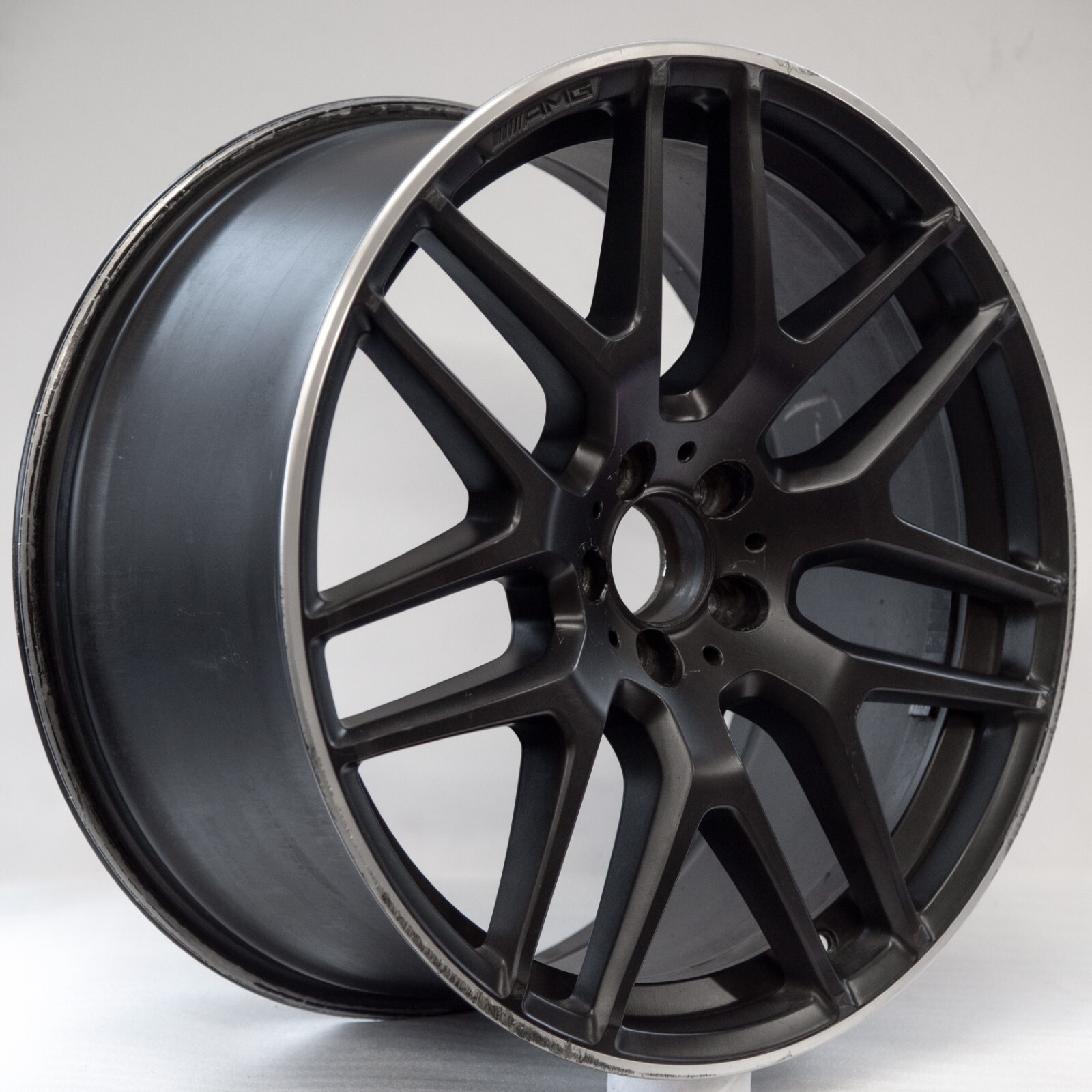 Mercedes ML63 GLE63 GLE63s 21" inch rim AMG OEM 2015 2016 2017 2018 wheel - Image 20