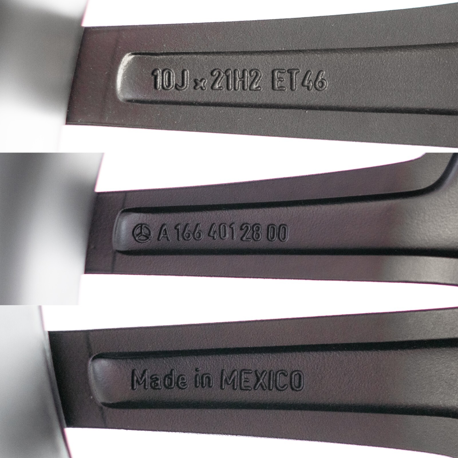 Mercedes ML63 GLE63 GLE63s 21" inch rim AMG OEM 2015 2016 2017 2018 wheel - Image 22