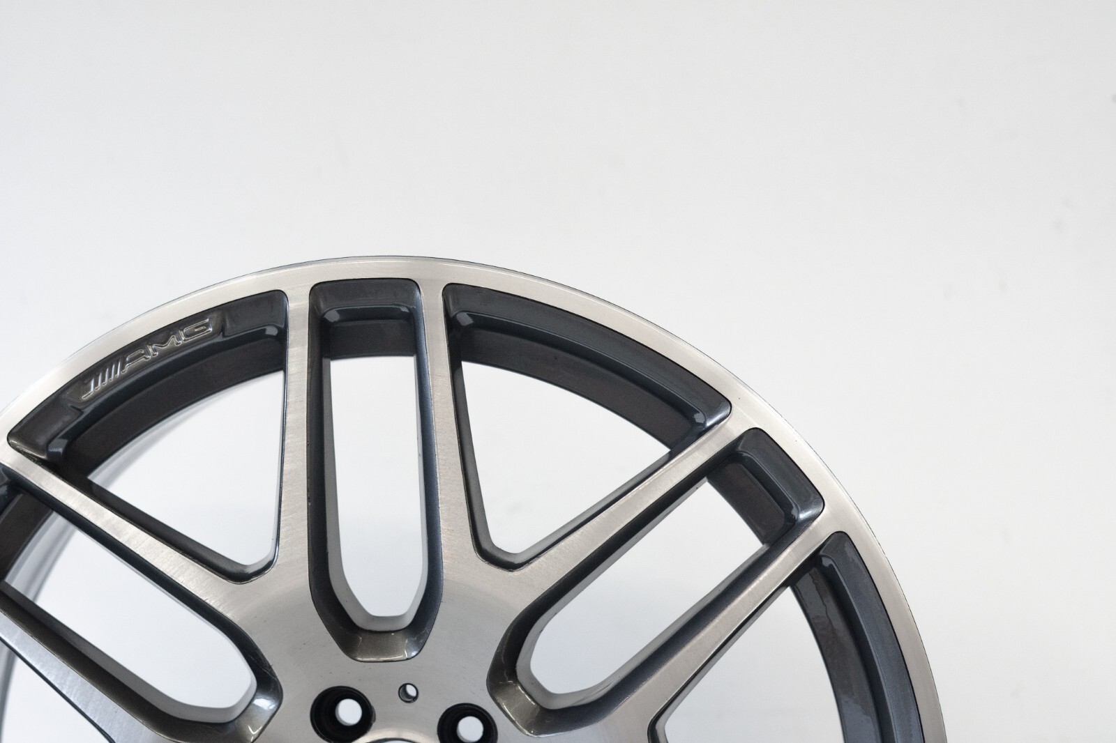 Mercedes ML63 GLE63 GLE63s 21" inch rim AMG OEM 2015 2016 2017 2018 wheel - Image 3