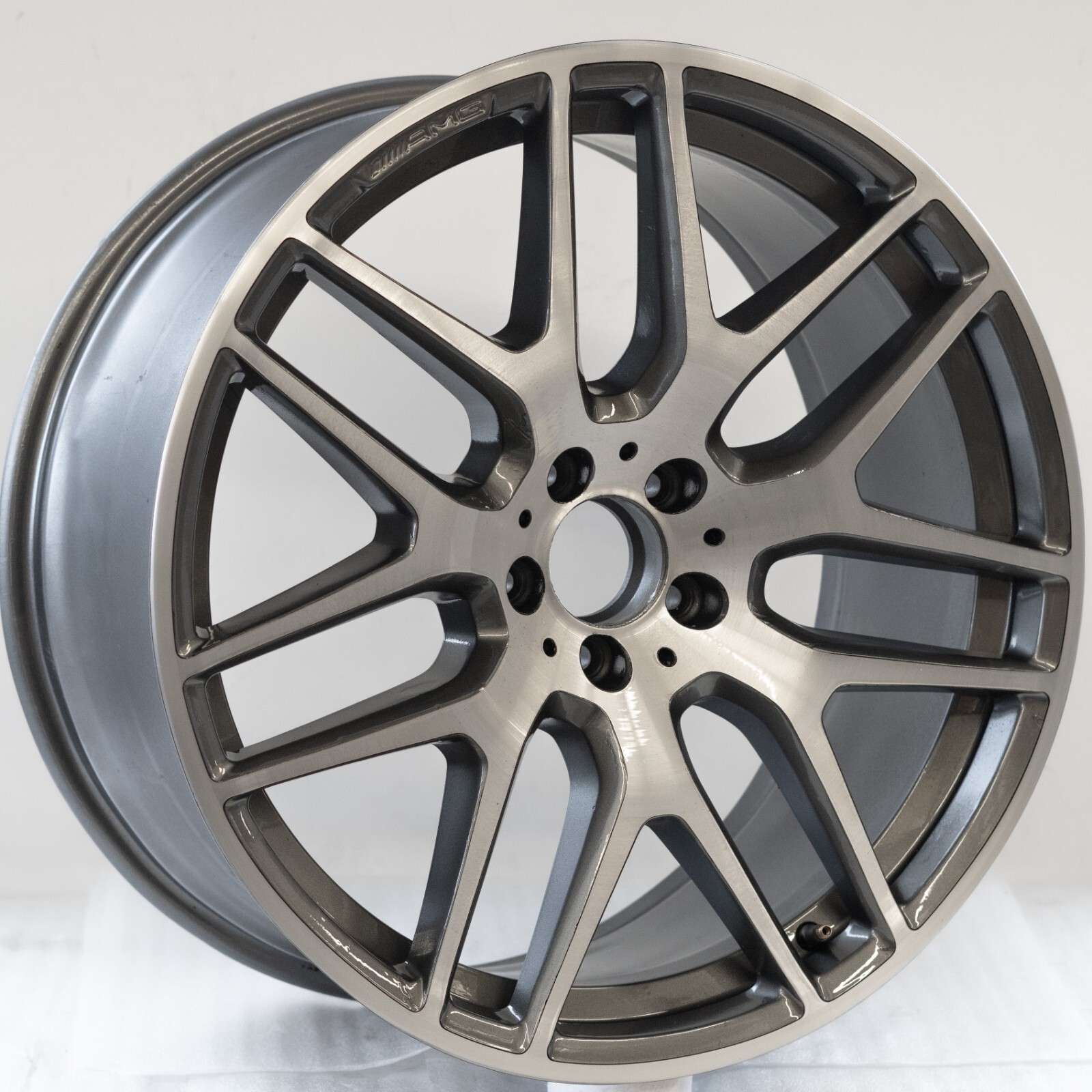 Mercedes ML63 GLE63 GLE63s 21" inch rim AMG OEM 2015 2016 2017 2018 wheel - Image 16