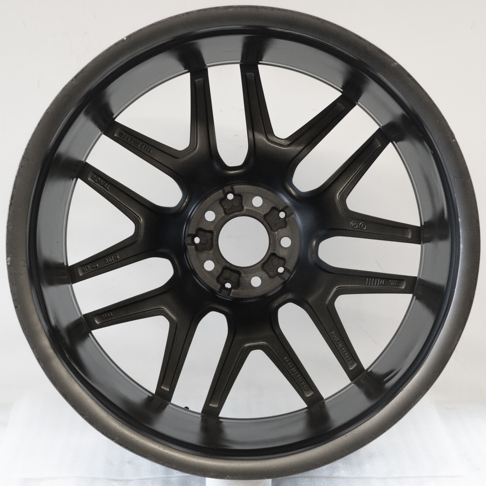 Mercedes ML63 GLE63 GLE63s 21" inch rim AMG OEM 2015 2016 2017 2018 wheel - Image 17
