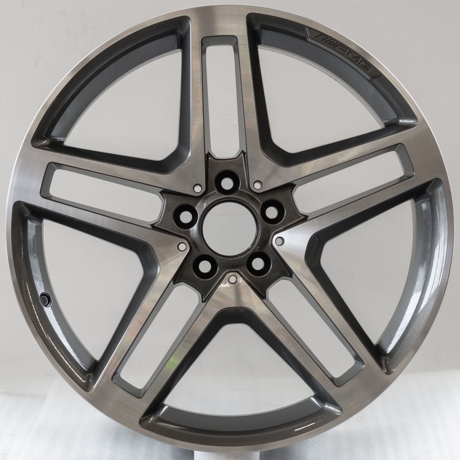 Mercedes GLK250 GLK350 20" inch rim OEM 2011-2015 Genuine Original Wheel - Image 3