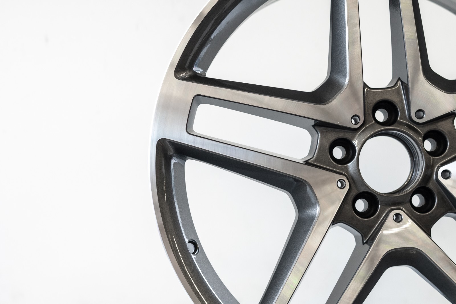 Mercedes GLK250 GLK350 20" inch rim OEM 2011-2015 Genuine Original Wheel - Image 5