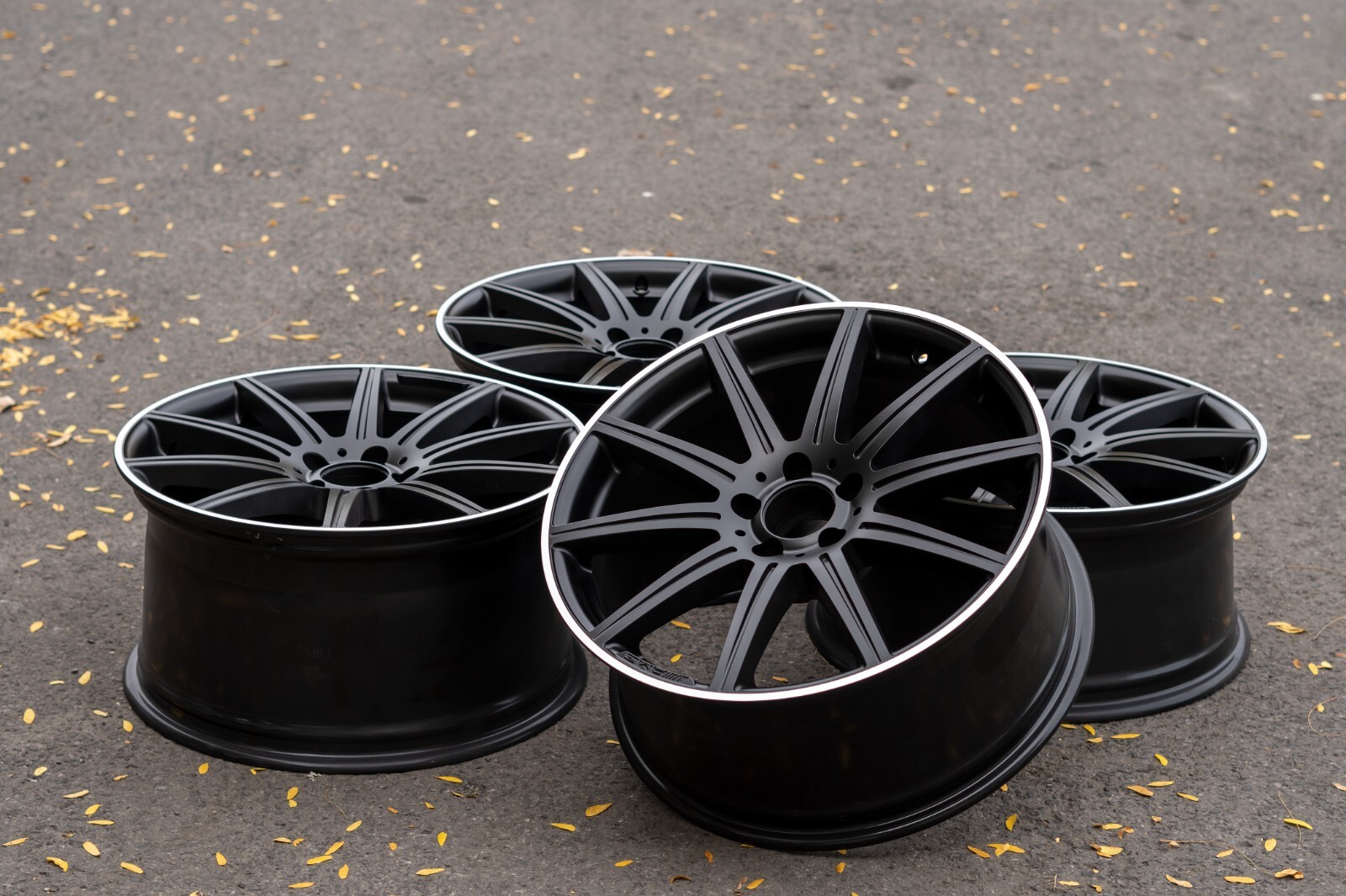 Mercedes E550 E63 E63S AMG 19" inch rim OEM 2009-2016 Genuine Original wheel set - Image 2
