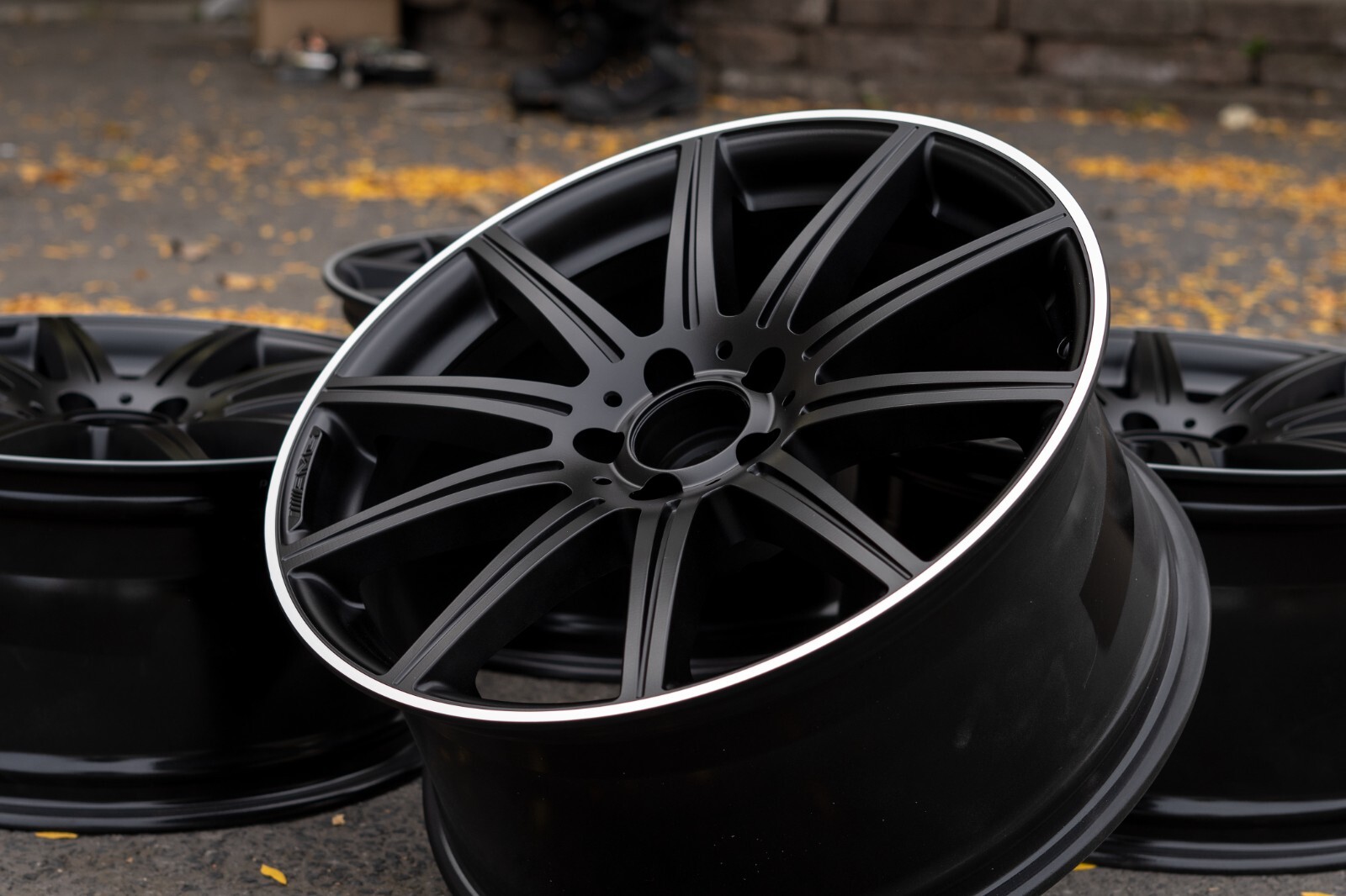 Mercedes E550 E63 E63S AMG 19" inch rim OEM 2009-2016 Genuine Original wheel set - Image 7