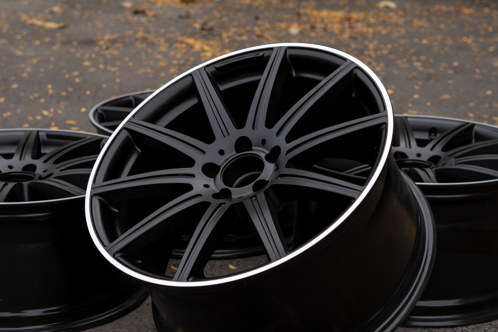 Mercedes E550 E63 E63S AMG 19" inch rim OEM 2009-2016 Genuine Original wheel set - Image 9