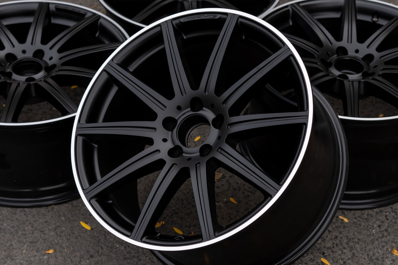 Mercedes E550 E63 E63S AMG 19" inch rim OEM 2009-2016 Genuine Original wheel set - Image 10