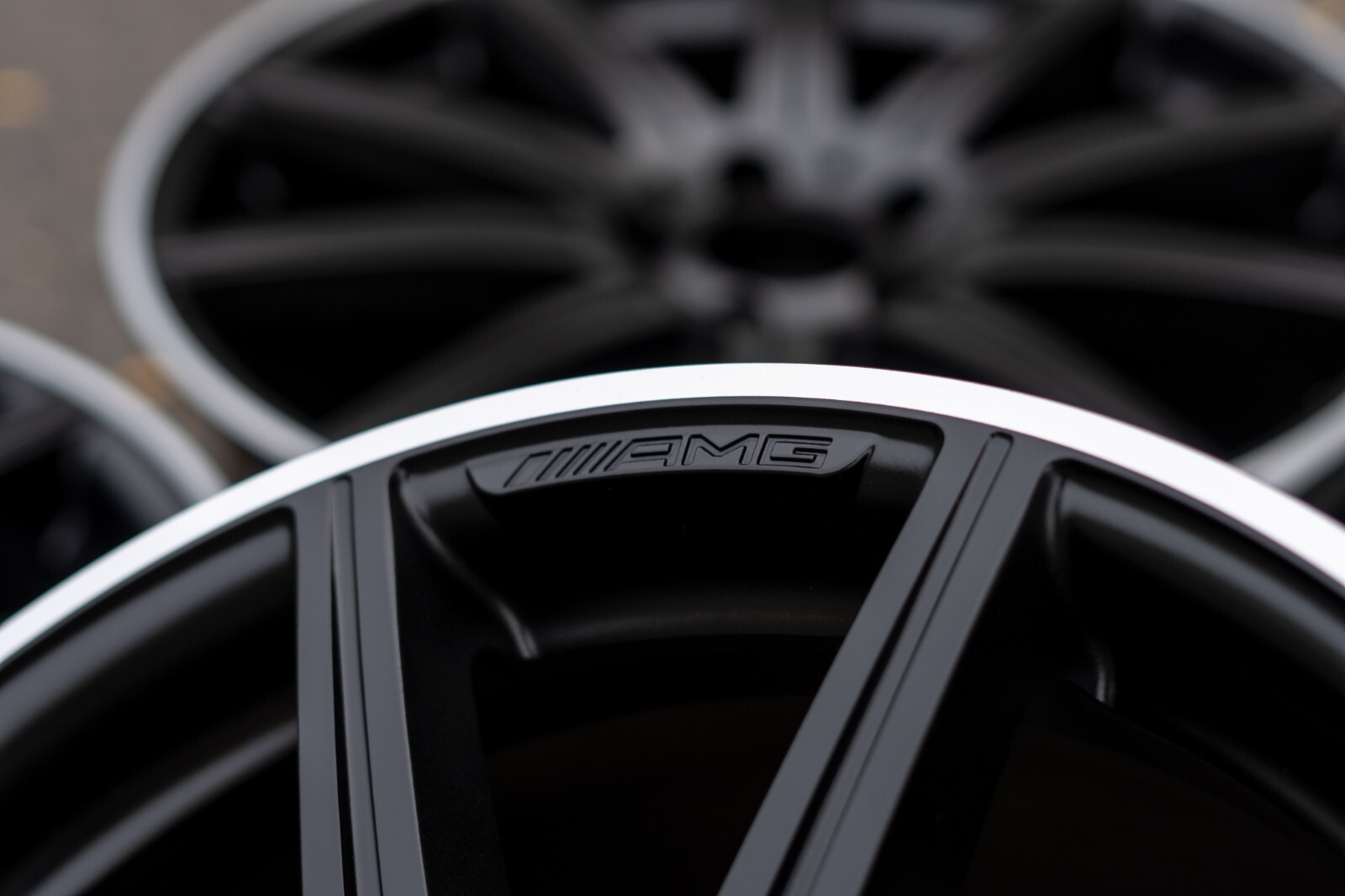 Mercedes E550 E63 E63S AMG 19" inch rim OEM 2009-2016 Genuine Original wheel set - Image 11