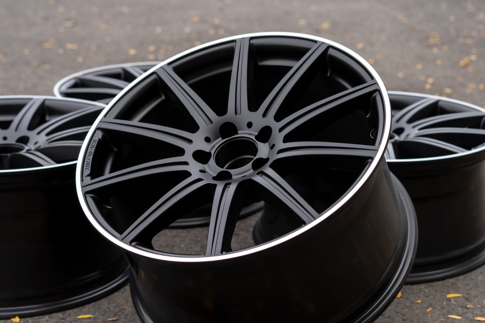 Mercedes E550 E63 E63S AMG 19" inch rim OEM 2009-2016 Genuine Original wheel set - Image 12