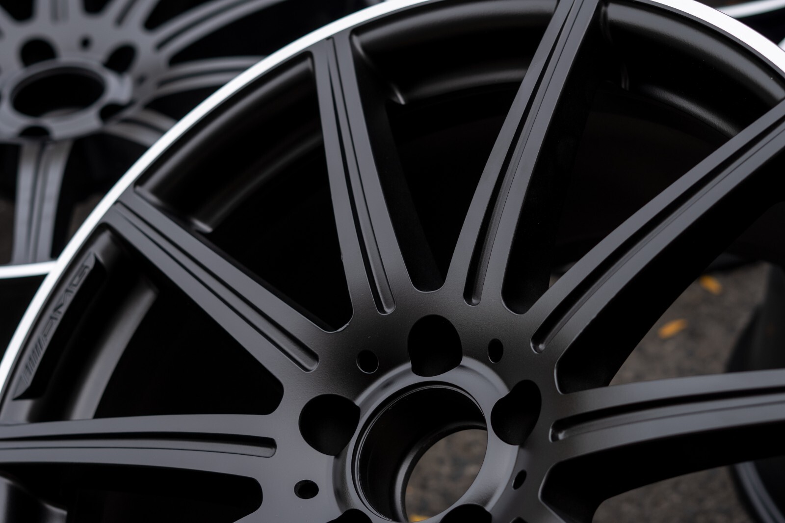 Mercedes E550 E63 E63S AMG 19" inch rim OEM 2009-2016 Genuine Original wheel set - Image 14