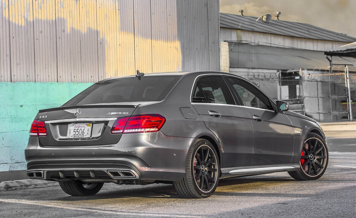 Mercedes E550 E63 E63S AMG 19" inch rim OEM 2009-2016 Genuine Original wheel set - Image 17