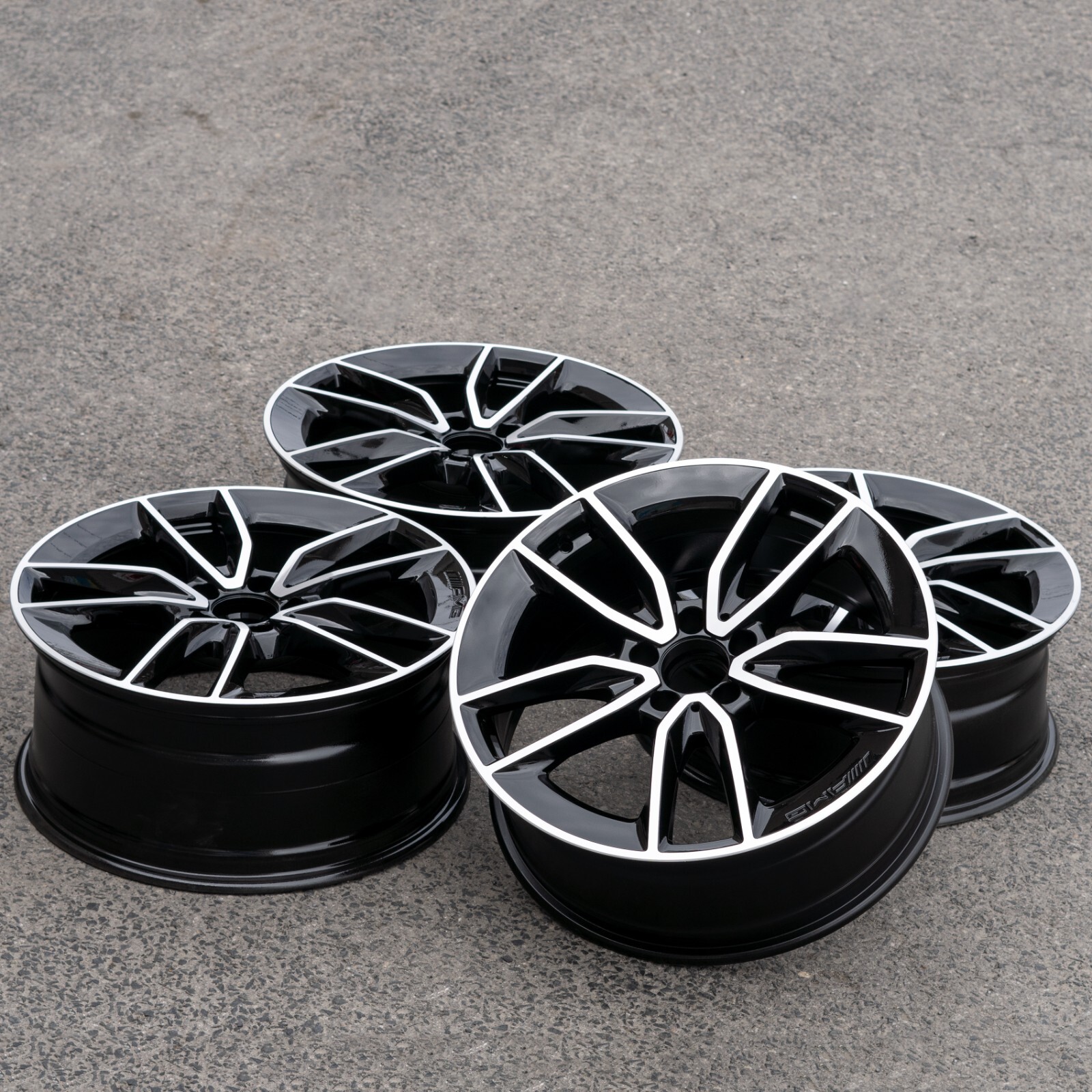 Mercedes C300 C450 C43 AMG 19" Inch OEM 2015-2022 Genuine Original wheel set