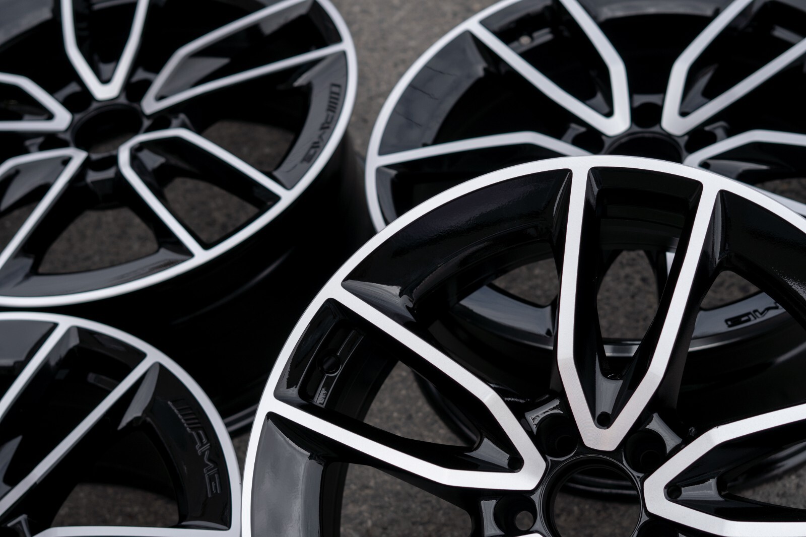 Mercedes C300 C450 C43 AMG 19" Inch OEM 2015-2022 Genuine Original wheel set - Image 5