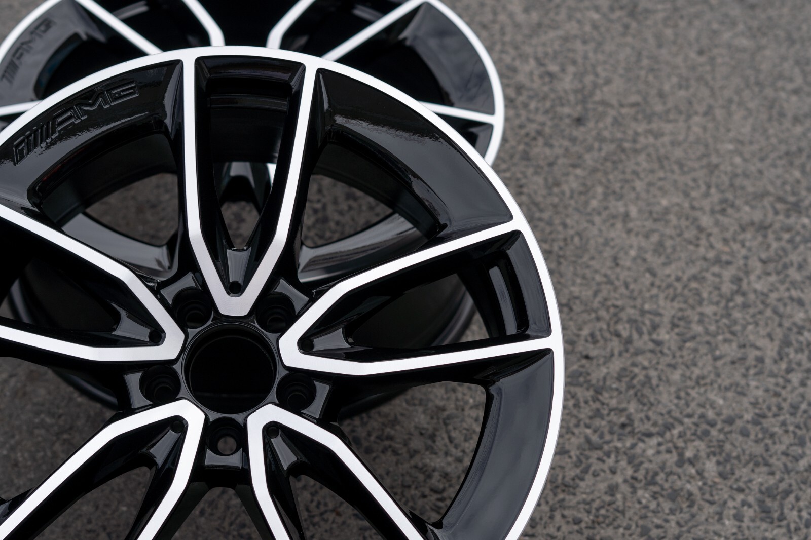 Mercedes C300 C450 C43 AMG 19" Inch OEM 2015-2022 Genuine Original wheel set - Image 19