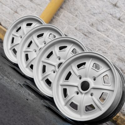 Porsche 914 VW Type 34 Karmann Ghia 15" rim OEM 1969-1976 Pedrini Wheel set of 4