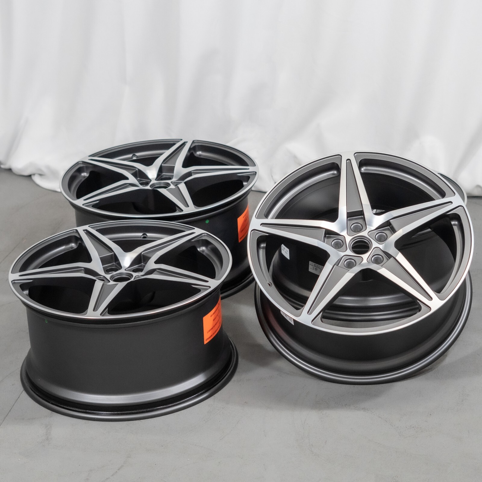 Ferrari California T 20" inch rim OEM 2008-2017 Genuine NEW Forged wheel set