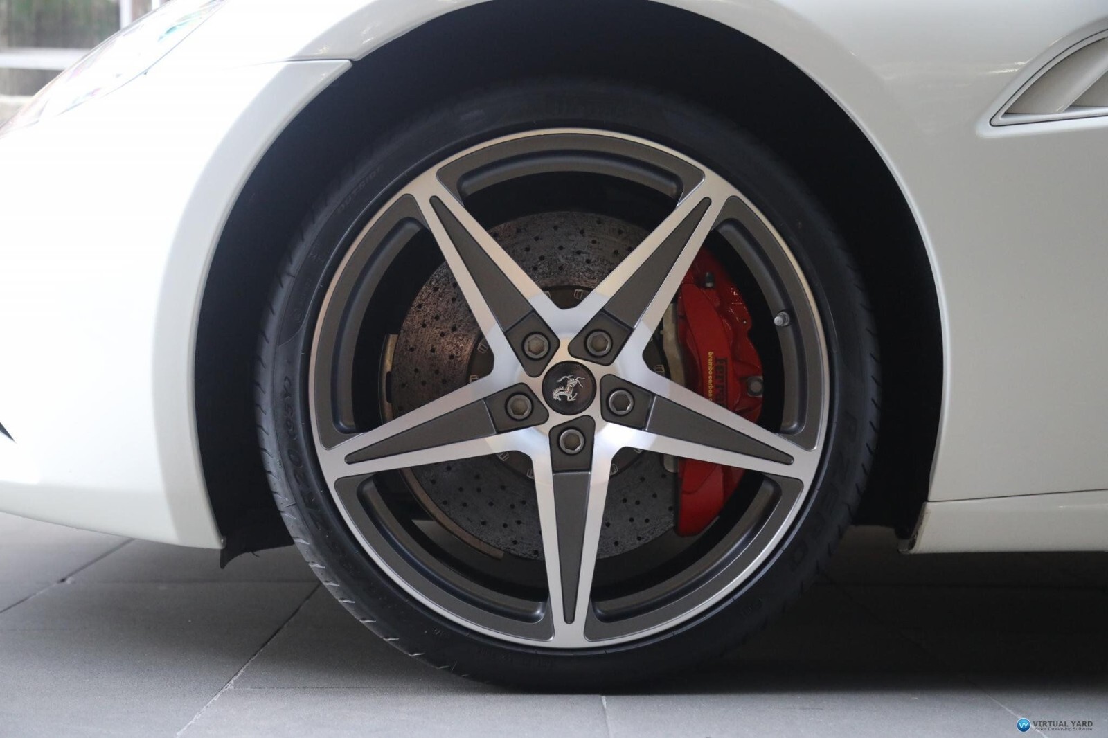Ferrari California T 20" inch rim OEM 2008-2017 Genuine NEW Forged wheel set - Image 23