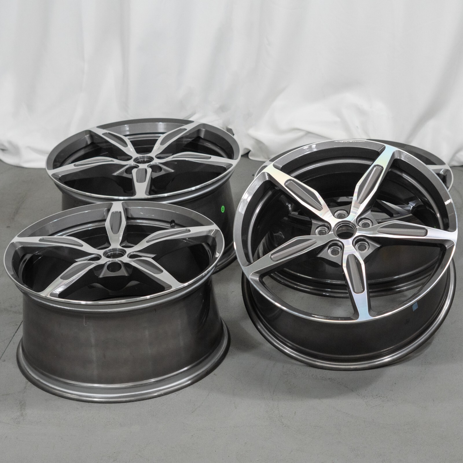 Ferrari California T 20" inch rim OEM 2008-2017 Genuine NEW Forged wheel set