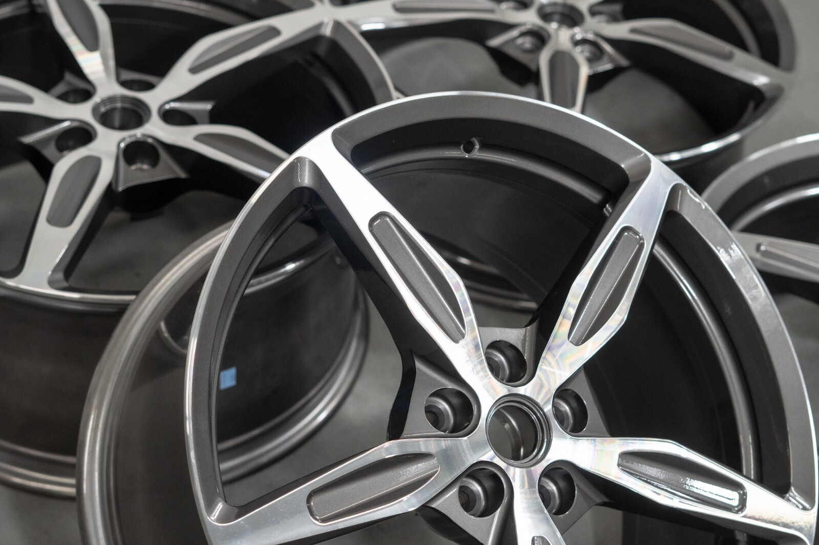 Ferrari California T 20" inch rim OEM 2008-2017 Genuine NEW Forged wheel set - Image 16