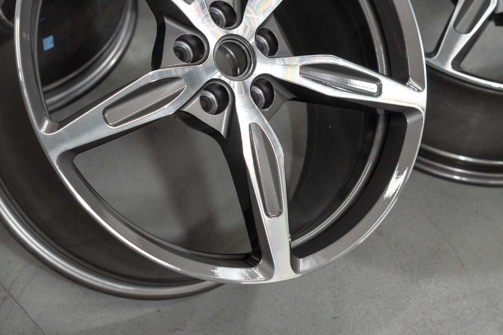 Ferrari California T 20" inch rim OEM 2008-2017 Genuine NEW Forged wheel set - Image 18