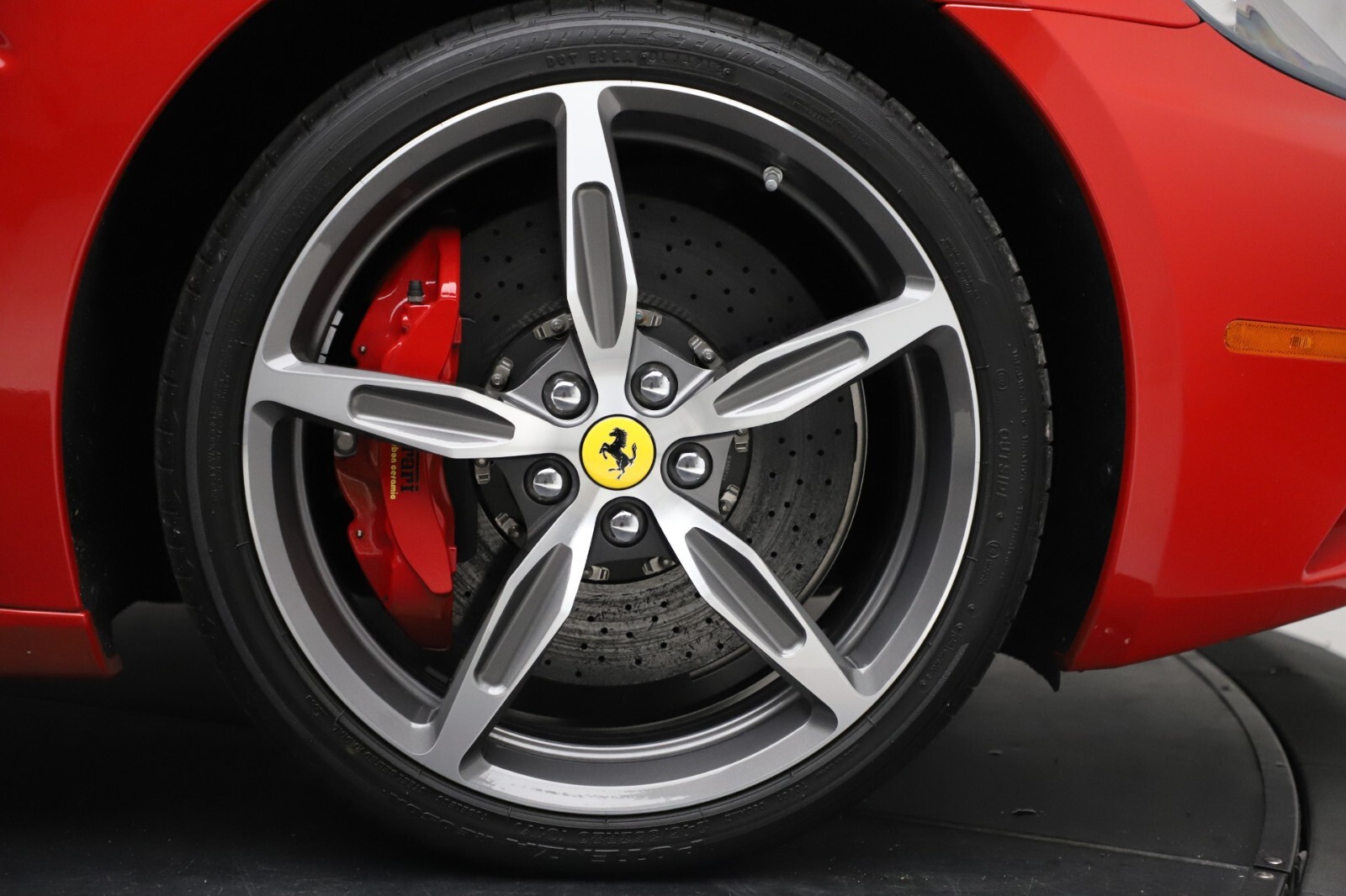 Ferrari California T 20" inch rim OEM 2008-2017 Genuine NEW Forged wheel set - Image 23