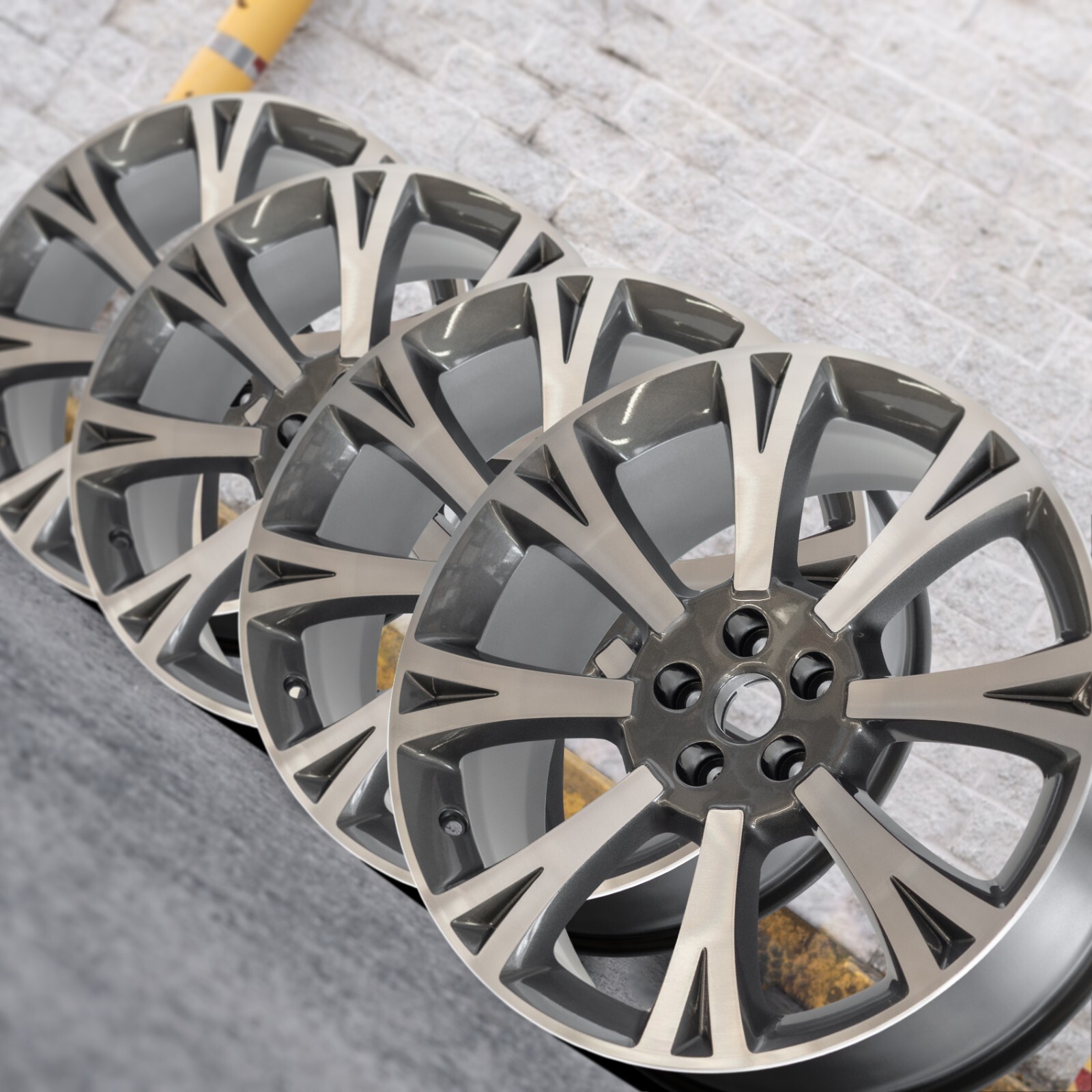 Jaguar XJ XK 20" inch rim OEM 2011 2012 2013 2014 2015 Original wheel set ORONA