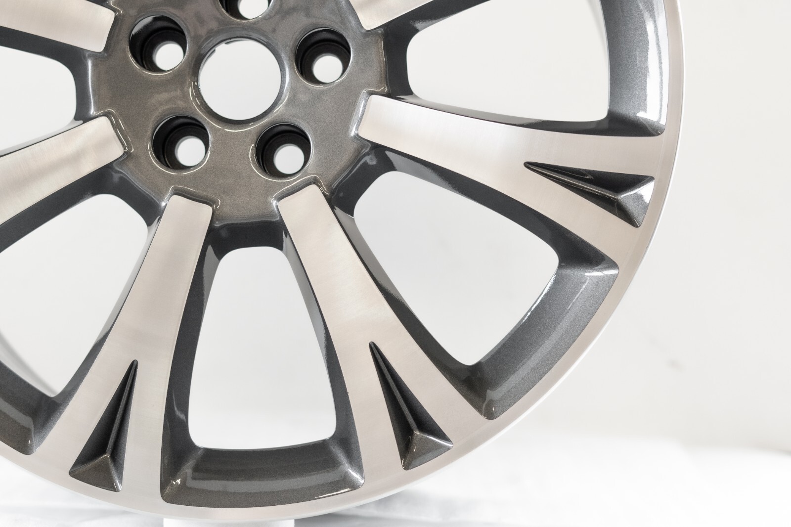 Jaguar XJ XK 20" inch rim OEM 2011 2012 2013 2014 2015 Original wheel set ORONA - Image 14