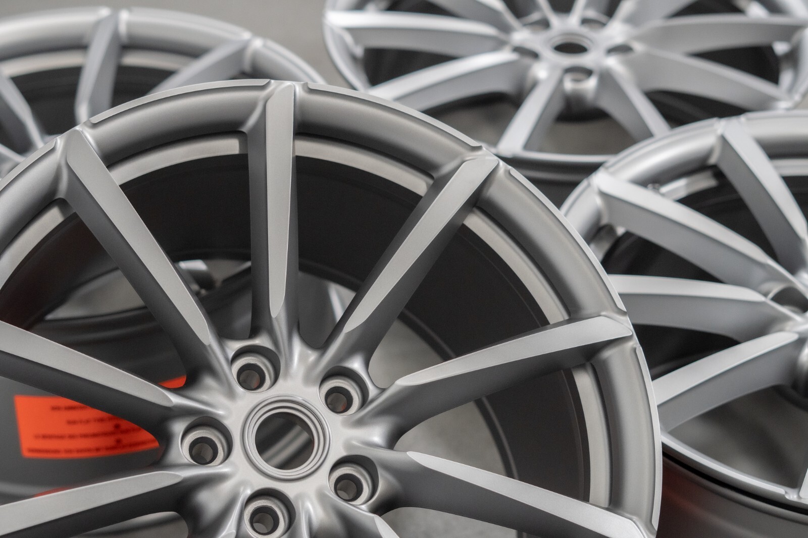 Ferrari F12 Berlinetta 20" inch rim OEM 2013 2014 2015 2016 Forged wheel SET - Image 13