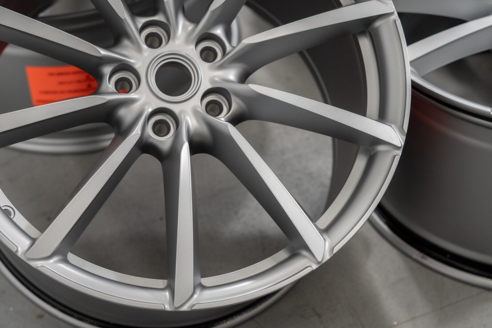 Ferrari F12 Berlinetta 20" inch rim OEM 2013 2014 2015 2016 Forged wheel SET - Image 15