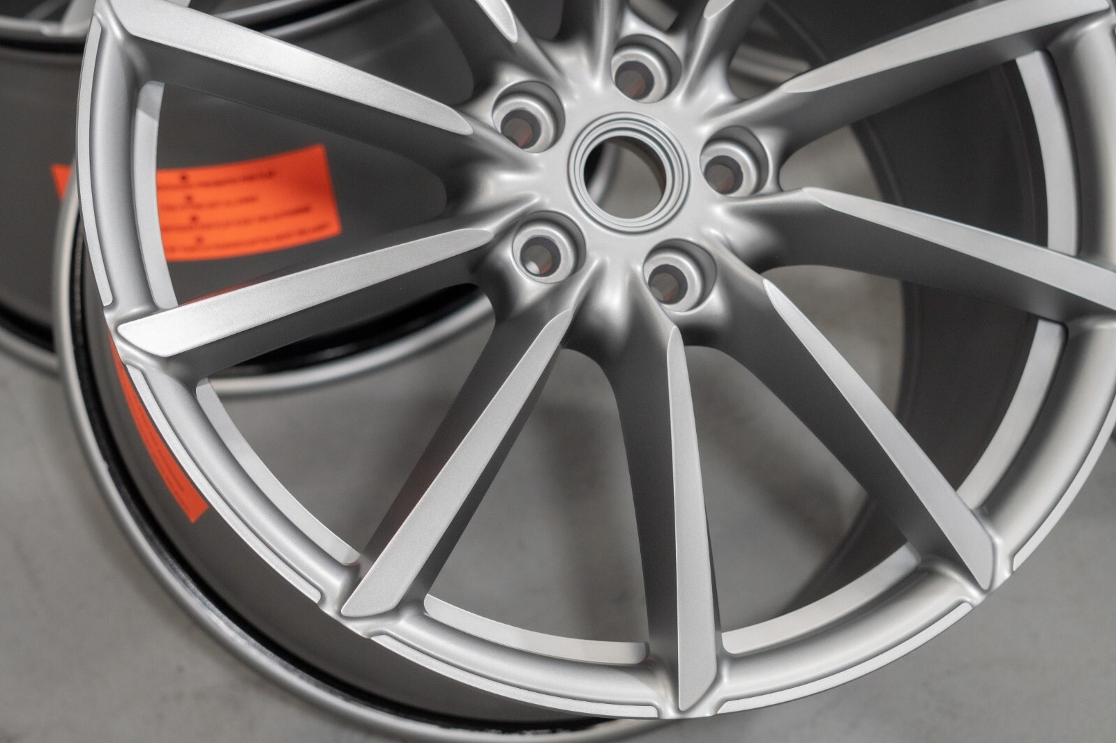 Ferrari F12 Berlinetta 20" inch rim OEM 2013 2014 2015 2016 Forged wheel SET - Image 19