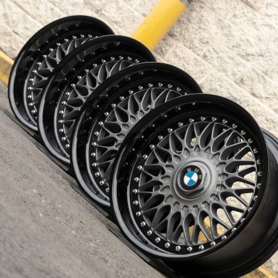 BMW 540i 750iL E34 E32 E36 E31 17" inch OEM Staggered Genuine BBS RC wheel set