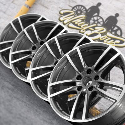 Porsche Cayenne Coupe 20" inch Rim OEM 2020 2021 2022 2023 Sport Wheel Set
