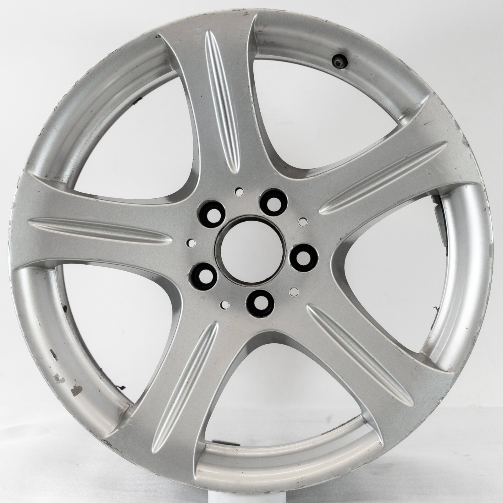 Mercedes CLS500 CLS550 18" inch Front Rim OEM 2006 2007 2008 Genuine Wheel - Image 2