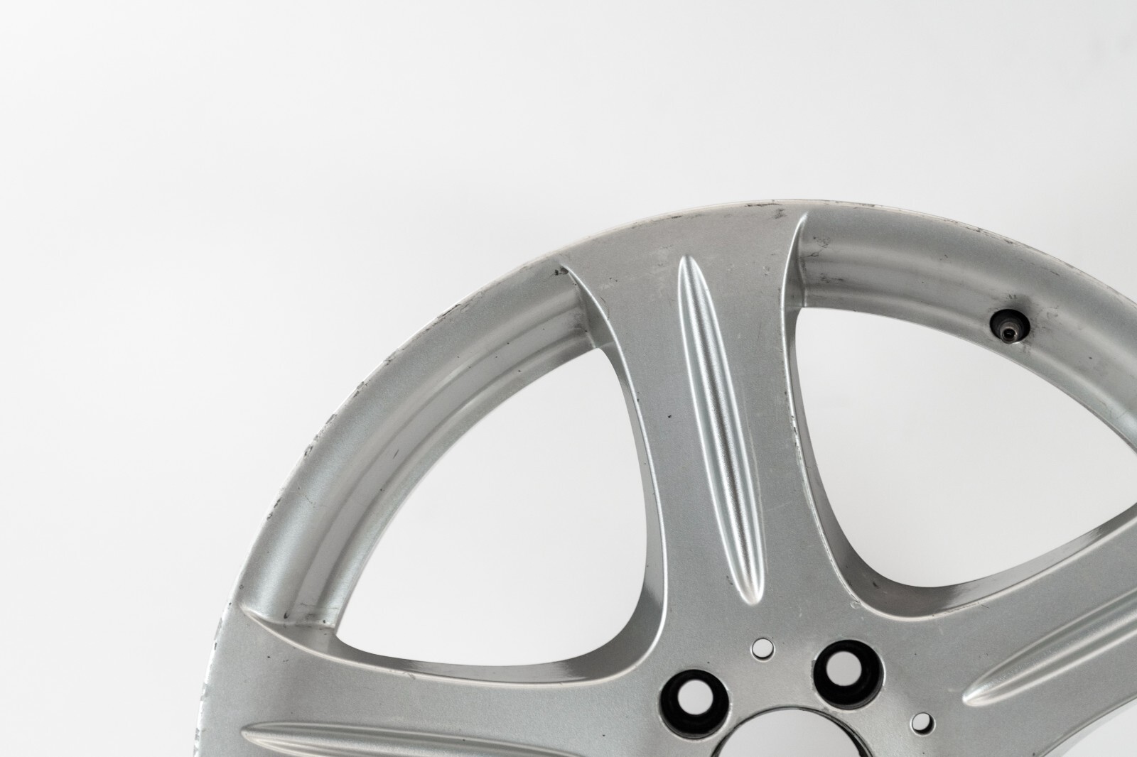 Mercedes CLS500 CLS550 18" inch Front Rim OEM 2006 2007 2008 Genuine Wheel - Image 3