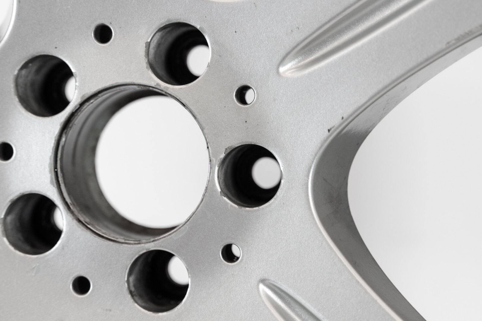 Mercedes CLS500 CLS550 18" inch Front Rim OEM 2006 2007 2008 Genuine Wheel - Image 15