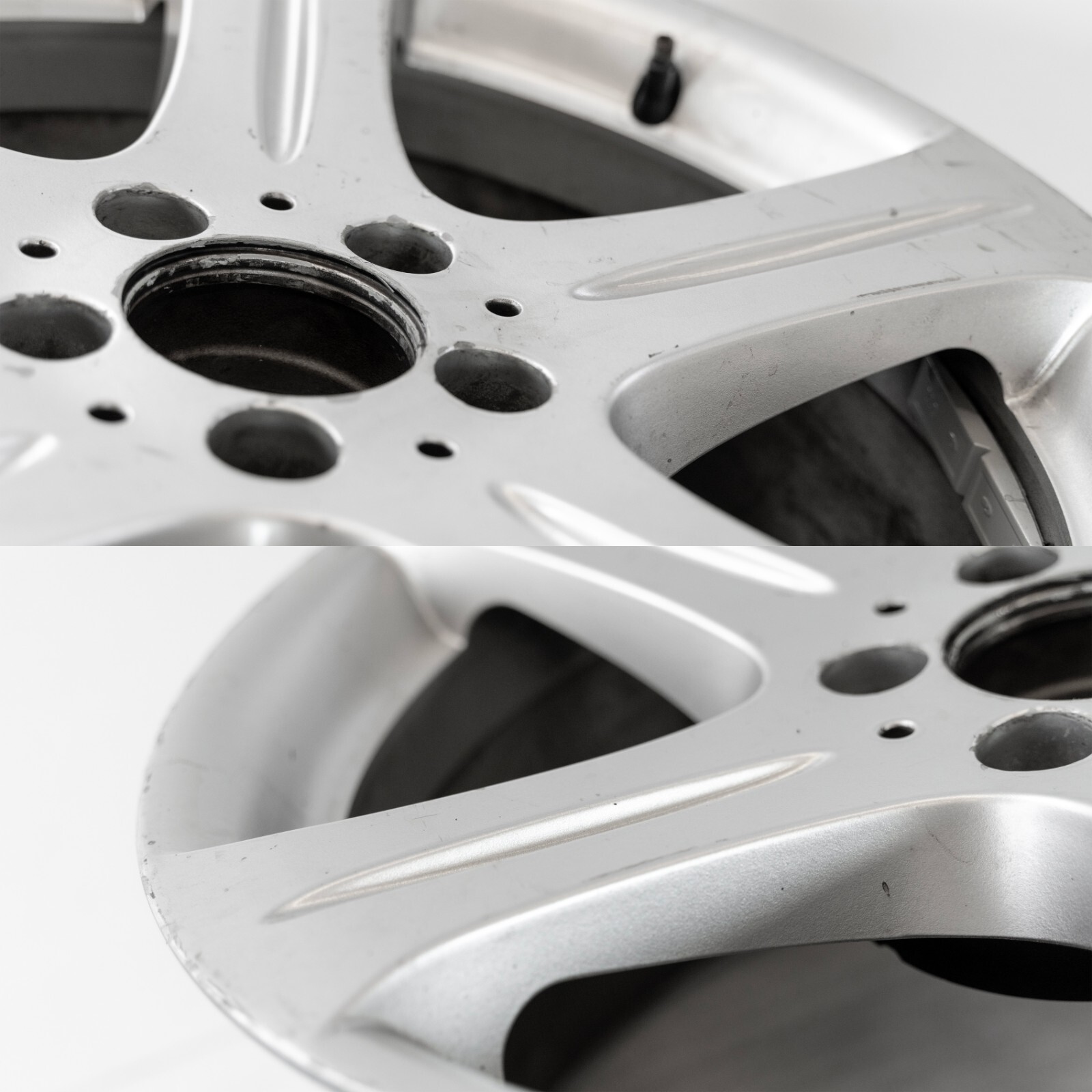 Mercedes CLS500 CLS550 18" inch Front Rim OEM 2006 2007 2008 Genuine Wheel - Image 17