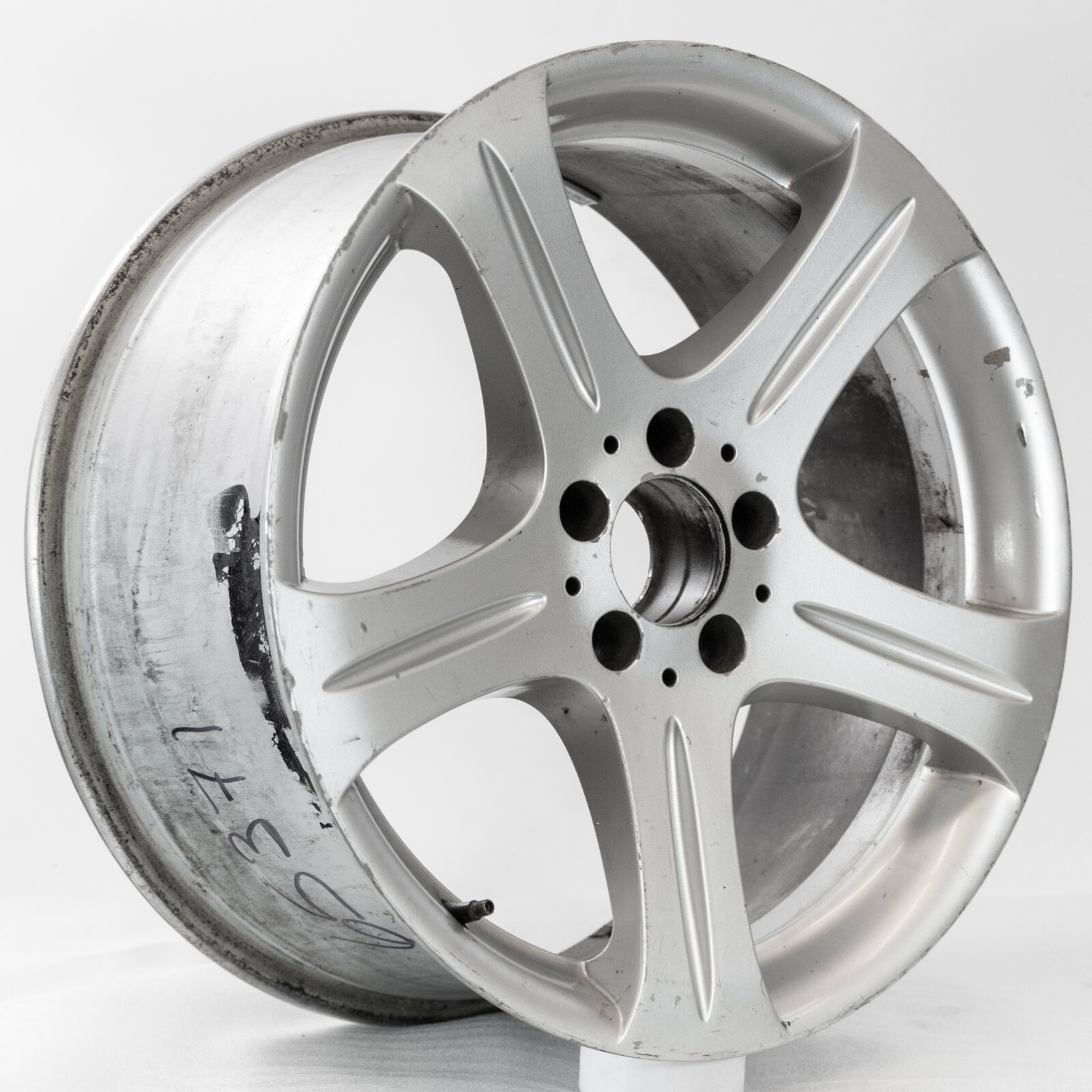 Mercedes CLS500 CLS550 18" inch Front Rim OEM 2006 2007 2008 Genuine Wheel - Image 18