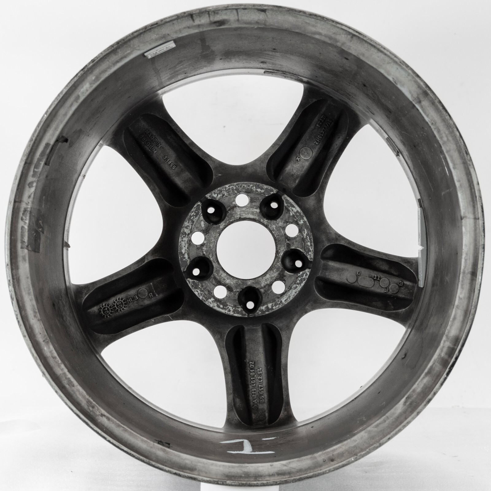 Mercedes CLS500 CLS550 18" inch Front Rim OEM 2006 2007 2008 Genuine Wheel - Image 19