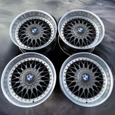 BMW 540i 750iL E34 E32 E36 E31 17" inch OEM Staggered Genuine BBS RC wheel set