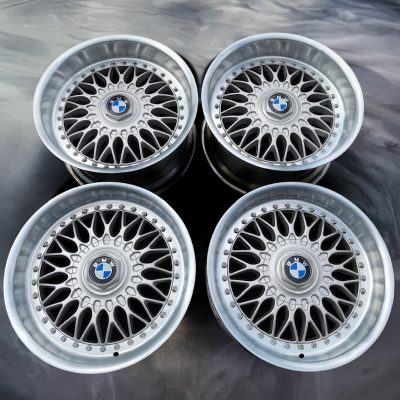 BMW 540i 750iL E34 E32 E36 E31 17" inch OEM Staggered Genuine BBS RC wheel set