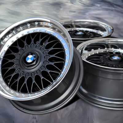 BMW 540i 750iL E34 E32 E36 E31 17" inch OEM Staggered Genuine BBS RC wheel set