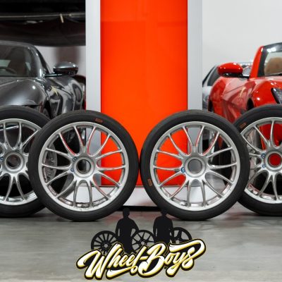 Ferrari F430 Challenge 19" inch rim OEM 2005 2006 2007 Genuine BBS Mag wheel SET