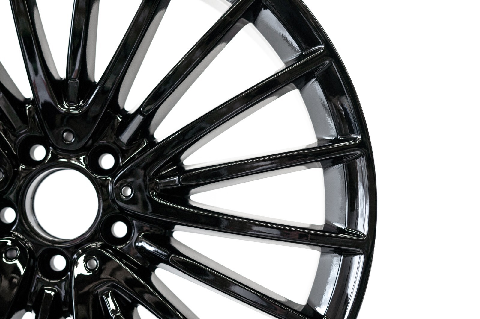 Mercedes S500 S580 21" inch Front rim OEM 2022 2023 Genuine Original W223 wheel - Image 4