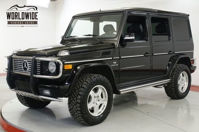 Mercedes G500 G55 AMG 18" inch rim OEM 2003 2004 2005 2006 2007 2008 Wheel SET - Image 2