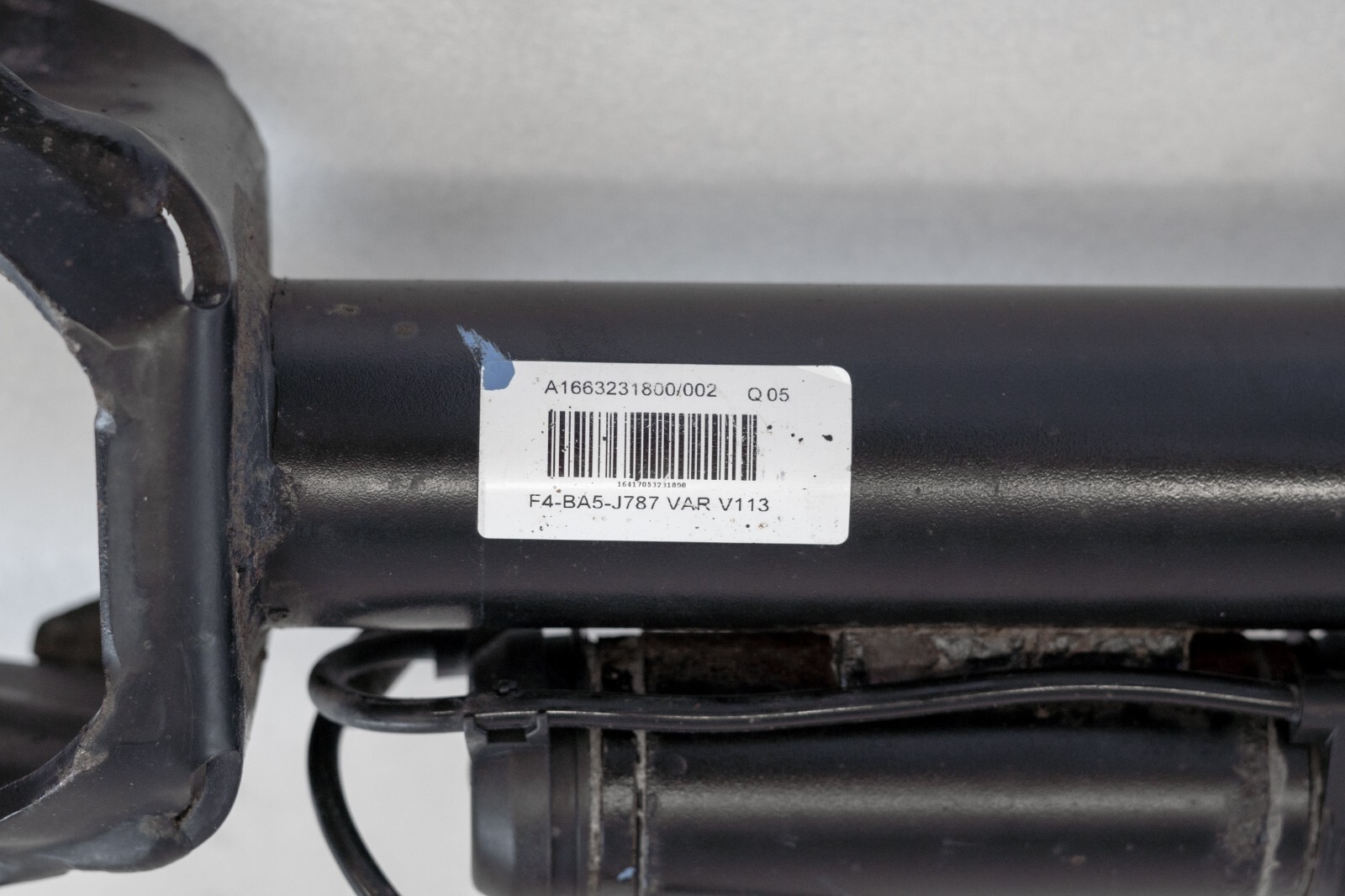 Mercedes ML63 GLE63 AMG Strut Assembly FRONT RIGHT OEM 2012-2019 Shock W166 - Image 7