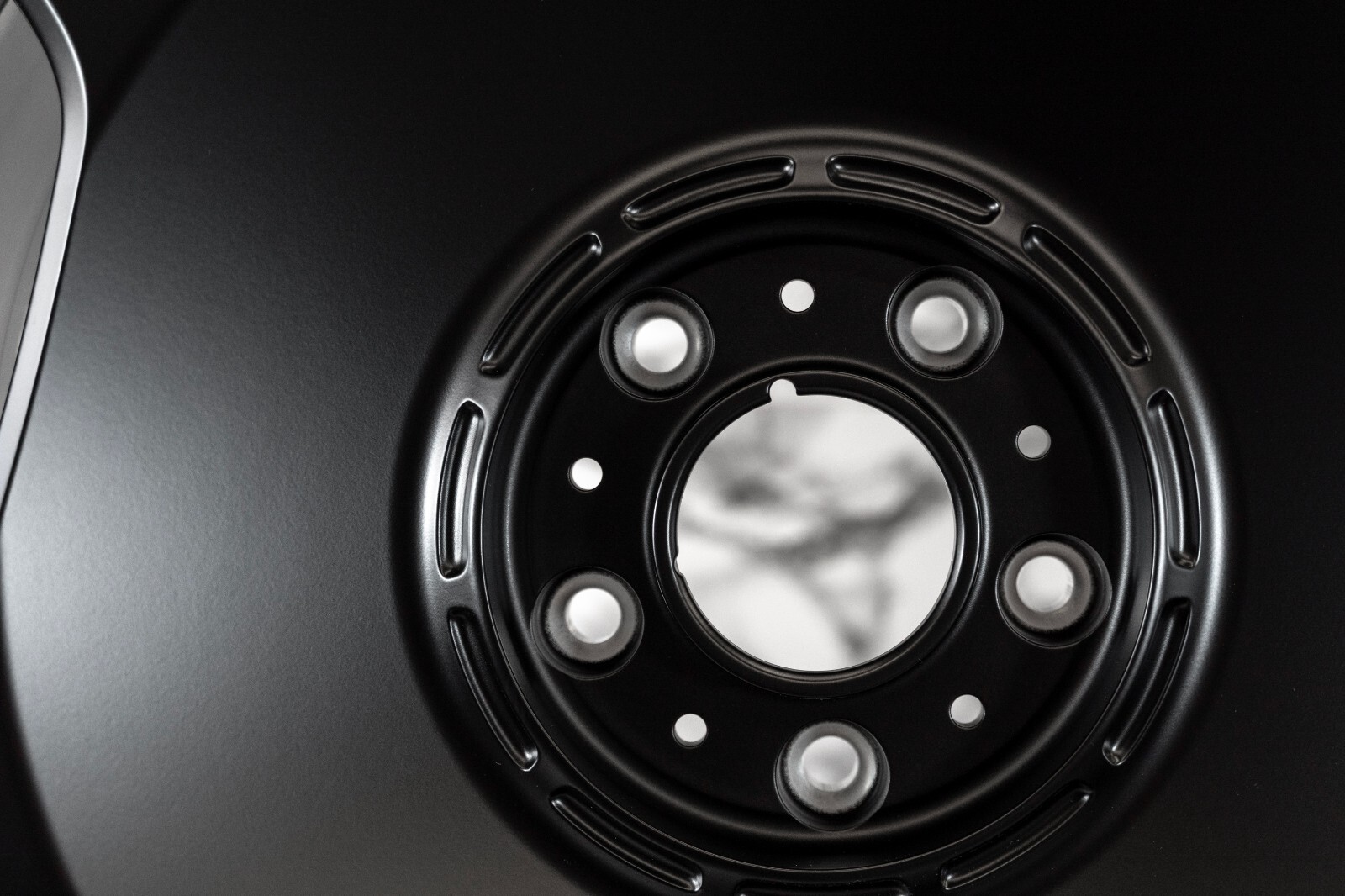 Mercedes GLS63 AMG 23" inch Front rim OEM Monoblock Black Genuine Wheel – Image 12