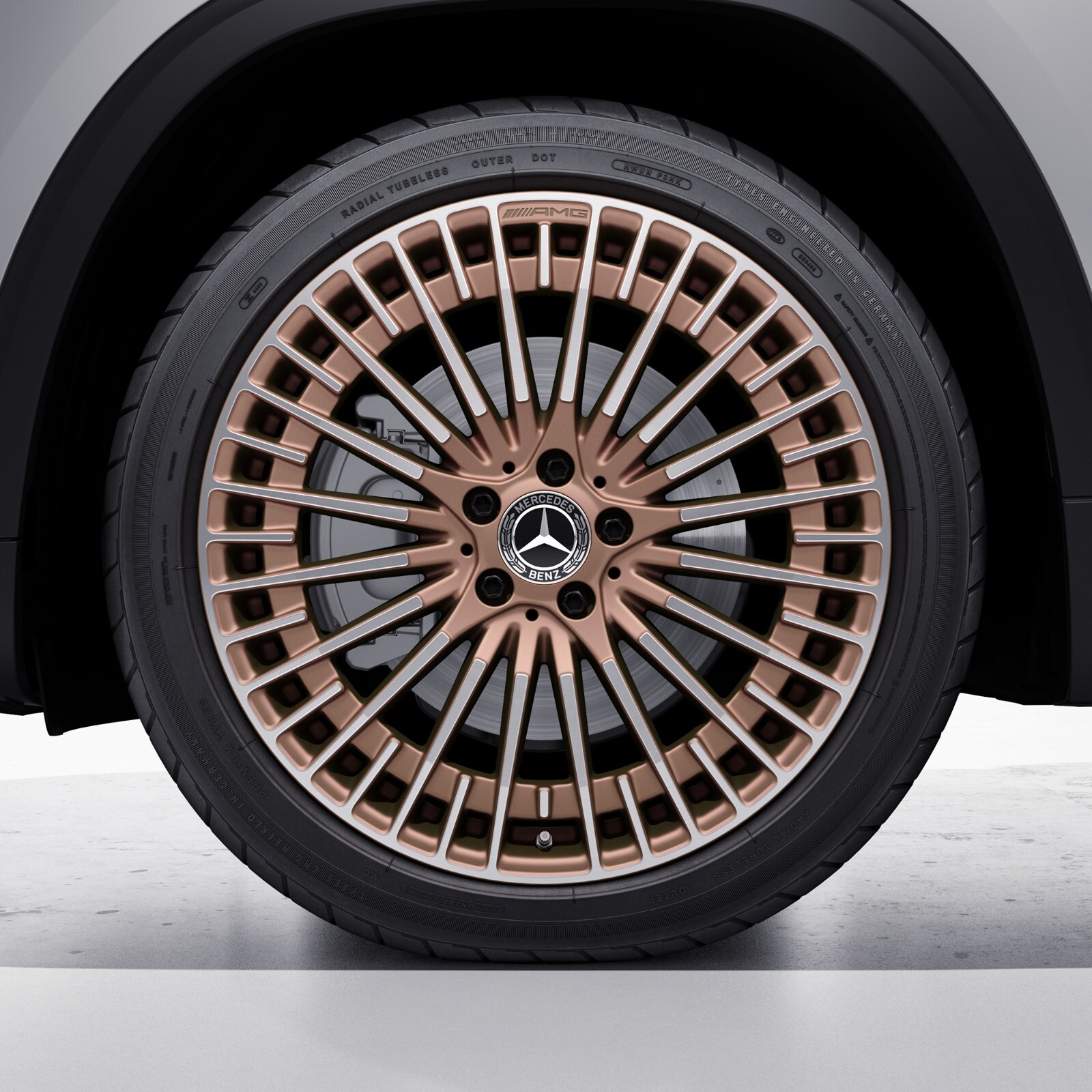 Mercedes EQB250 EQB300 EQB350 20" inch rim OEM 2022 2023 2024 2025 NEW Wheel - Image 8